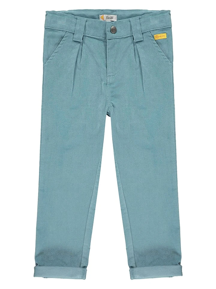 Hose in Türkis Steiff Hose In Türkis -Modebekleidungs Geschäft steiff hose in turkis