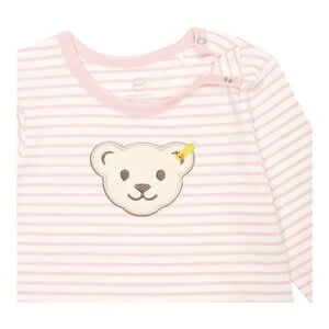 Overall mit Fuß Ringel Bär in Rosa Steiff Overall Mit Fuß Ringel Bär In Rosa -Modebekleidungs Geschäft steiff overall mit fuss ringel bar in rosa 3