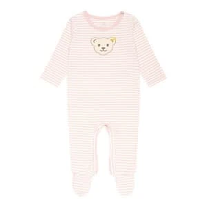 Overall mit Fuß Ringel Bär in Rosa Steiff Overall Mit Fuß Ringel Bär In Rosa -Modebekleidungs Geschäft steiff overall mit fuss ringel bar in rosa