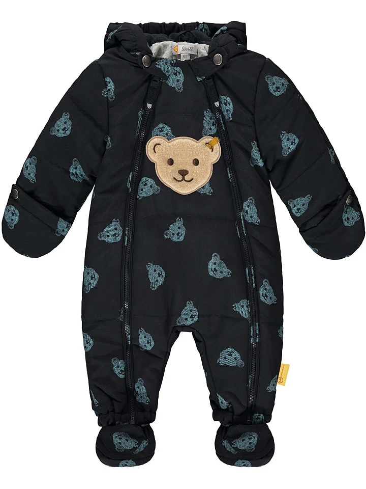 Schneeanzug in Dunkelblau Steiff Schneeanzug In Dunkelblau -Modebekleidungs Geschäft steiff schneeanzug in dunkelblau