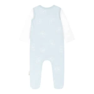 Strampler-Set Elefanten in Hellblau Steiff Strampler-Set Elefanten In Hellblau -Modebekleidungs Geschäft steiff strampler set elefanten in hellblau 1