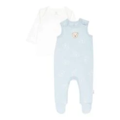 Steiff Strampler-Set Elefanten In Hellblau 4 Steiff Strampler-Set Elefanten In Hellblau -Modebekleidungs Geschäft steiff strampler set elefanten in hellblau 2