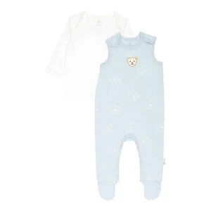 Strampler-Set Elefanten in Hellblau Steiff Strampler-Set Elefanten In Hellblau -Modebekleidungs Geschäft steiff strampler set elefanten in hellblau 2