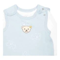 Steiff Strampler-Set Elefanten In Hellblau 5 Steiff Strampler-Set Elefanten In Hellblau -Modebekleidungs Geschäft steiff strampler set elefanten in hellblau 3