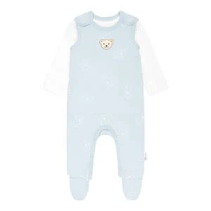 Strampler-Set Elefanten in Hellblau Steiff Strampler-Set Elefanten In Hellblau -Modebekleidungs Geschäft steiff strampler set elefanten in hellblau