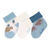 Sterntaler 3er-Set: Babysocken In Blau -Modebekleidungs Geschäft sterntaler 3er set babysocken in blau