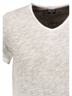 Shirt In Sand -Modebekleidungs Geschäft stitch and soul shirt in sand 2