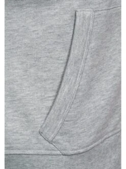 STREET ONE Sweatjacke In Grau/ Dunkelblau -Modebekleidungs Geschäft street one sweatjacke in grau dunkelblau 4