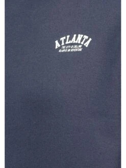 SUBLEVEL Hoodie In Dunkelblau -Modebekleidungs Geschäft sublevel hoodie in dunkelblau 2