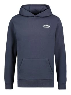 SUBLEVEL Hoodie In Dunkelblau