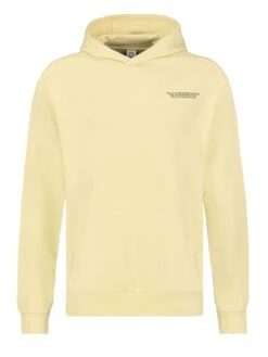 SUBLEVEL Hoodie In Gelb