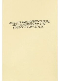 SUBLEVEL Hoodie In Gelb -Modebekleidungs Geschäft sublevel hoodie in gelb 3