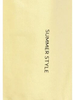 SUBLEVEL Hoodie In Gelb -Modebekleidungs Geschäft sublevel hoodie in gelb 4