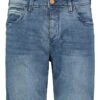 SUBLEVEL Jeans-Bermudas In Blau 2 SUBLEVEL Jeans-Bermudas In Blau -Modebekleidungs Geschäft sublevel jeans bermudas in blau