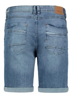 SUBLEVEL Jeans-Bermudas In Blau -Modebekleidungs Geschäft sublevel jeans bermudas in blau 3