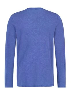 SUBLEVEL Longsleeve In Blau -Modebekleidungs Geschäft sublevel longsleeve in blau 1