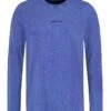 SUBLEVEL Longsleeve In Blau 1 SUBLEVEL Longsleeve In Blau -Modebekleidungs Geschäft sublevel longsleeve in blau