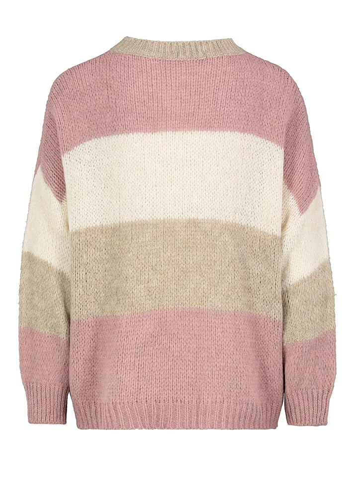 Pullover in Bunt SUBLEVEL Pullover In Bunt -Modebekleidungs Geschäft sublevel pullover in bunt 1