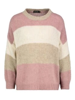 SUBLEVEL Pullover In Bunt