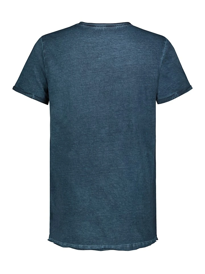 Shirt in Dunkelblau SUBLEVEL Shirt In Dunkelblau -Modebekleidungs Geschäft sublevel shirt in dunkelblau 1