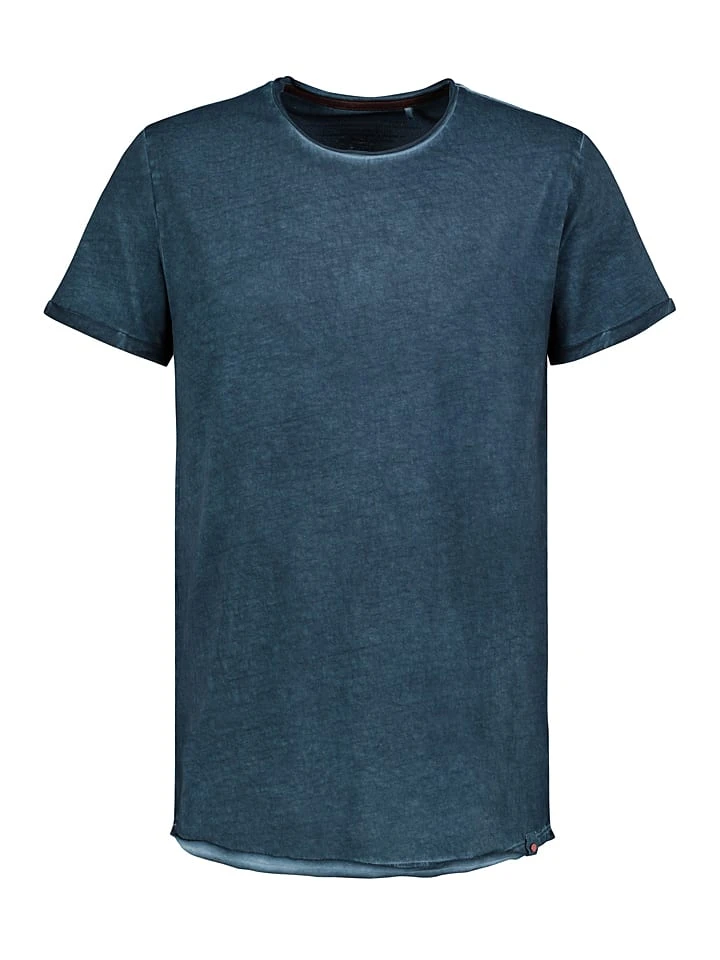 Shirt in Dunkelblau SUBLEVEL Shirt In Dunkelblau -Modebekleidungs Geschäft sublevel shirt in dunkelblau