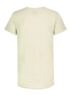 SUBLEVEL Shirt In Hellgrün -Modebekleidungs Geschäft sublevel shirt in hellgrun 1