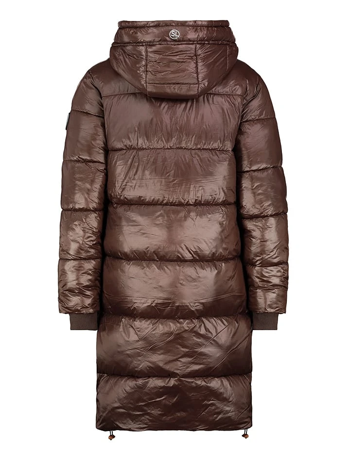 Steppmantel in Braun SUBLEVEL Steppmantel In Braun -Modebekleidungs Geschäft sublevel steppmantel in braun 2