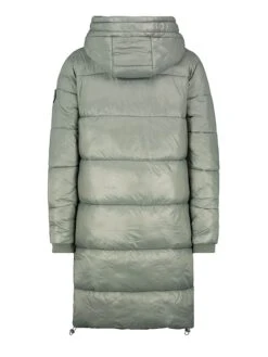 SUBLEVEL Steppmantel In Mint 4 SUBLEVEL Steppmantel In Mint -Modebekleidungs Geschäft sublevel steppmantel in mint 2