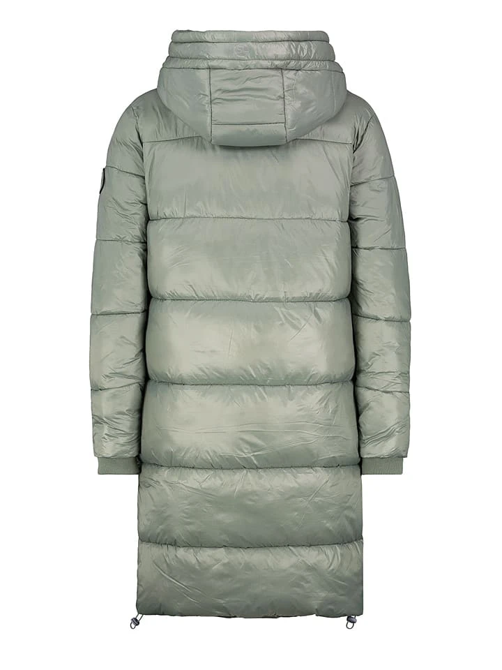 Steppmantel in Mint SUBLEVEL Steppmantel In Mint -Modebekleidungs Geschäft sublevel steppmantel in mint 2
