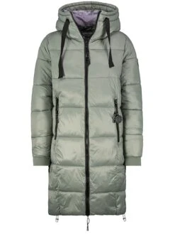 SUBLEVEL Steppmantel In Mint