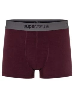 Super.natural Funktionsboxershorts "Base" In Bordeaux
