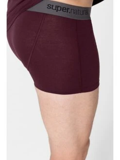 Super.natural Funktionsboxershorts "Base" In Bordeaux -Modebekleidungs Geschäft super natural funktionsboxershorts base in bordeaux 3