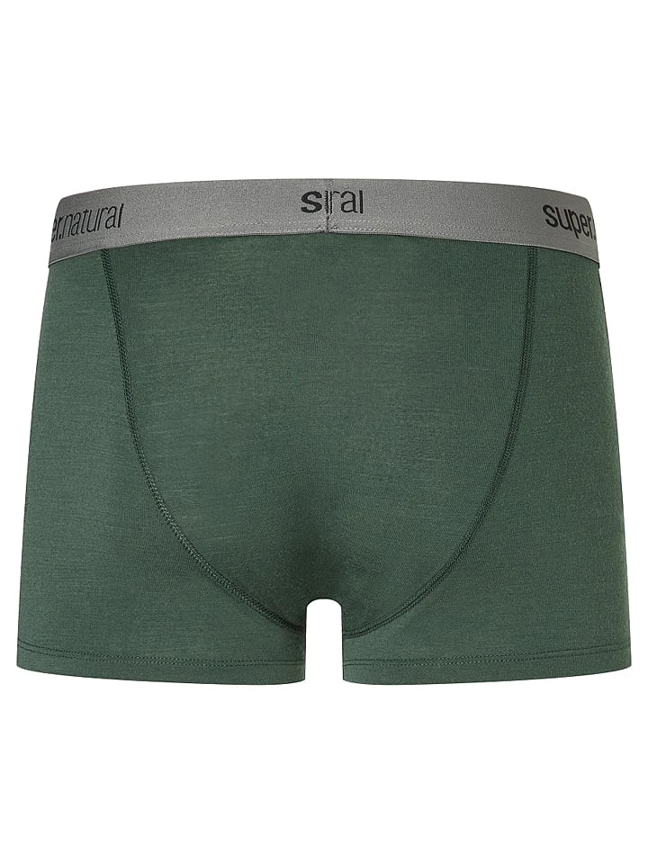 Funktionsboxershorts "Base" in Dunkelgrün Super.natural Funktionsboxershorts "Base" In Dunkelgrün -Modebekleidungs Geschäft super natural funktionsboxershorts base in dunkelgrun 1