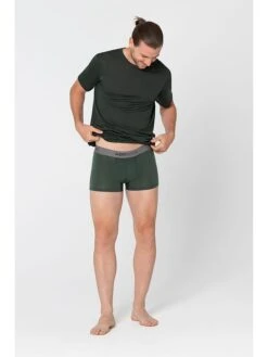 Super.natural Funktionsboxershorts "Base" In Dunkelgrün 4 Super.natural Funktionsboxershorts "Base" In Dunkelgrün -Modebekleidungs Geschäft super natural funktionsboxershorts base in dunkelgrun 2