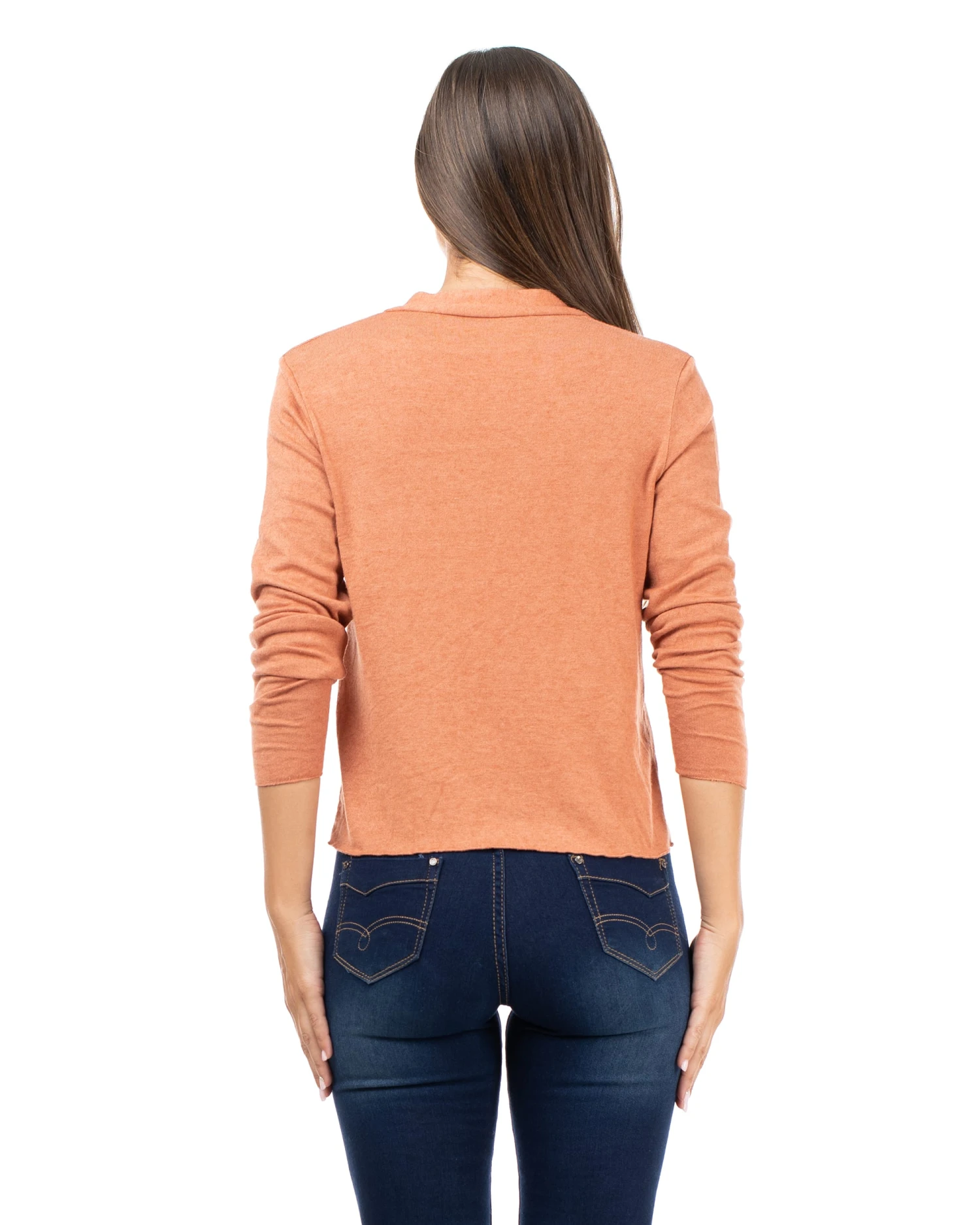 Strickjacke in Braun Strickjacke In Braun -Modebekleidungs Geschäft tantra strickjacke in braun 1