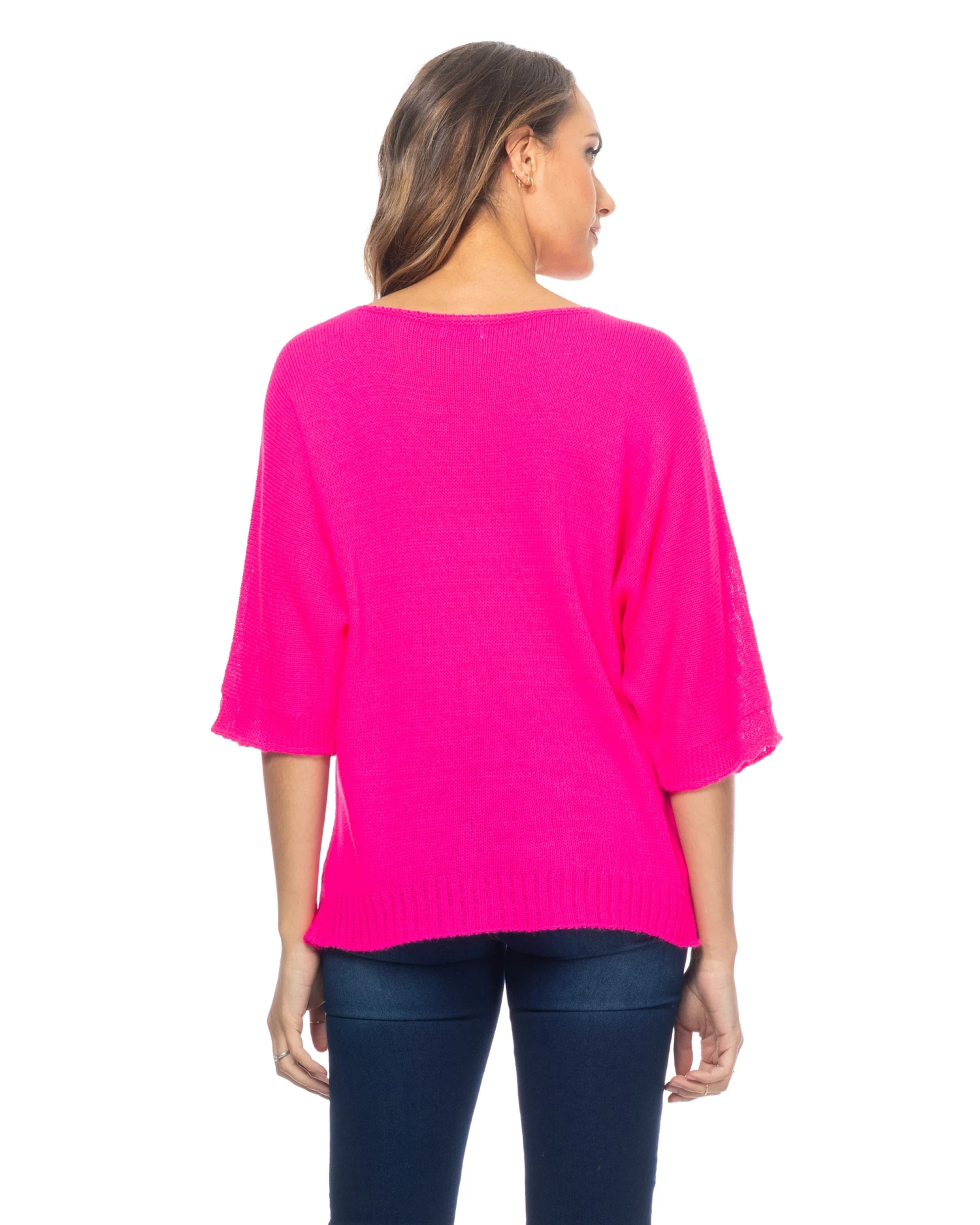 Strickpullover in Rosa Strickpullover In Rosa -Modebekleidungs Geschäft tantra strickpullover in rosa 1