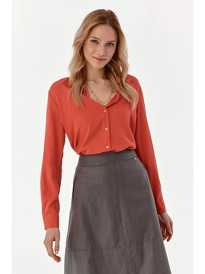 Hemd in Orange Hemd In Orange -Modebekleidungs Geschäft tatuum hemd in orange 3