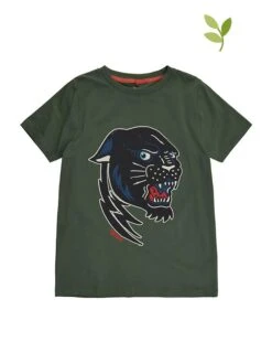 Shirt "Boing" In Khaki