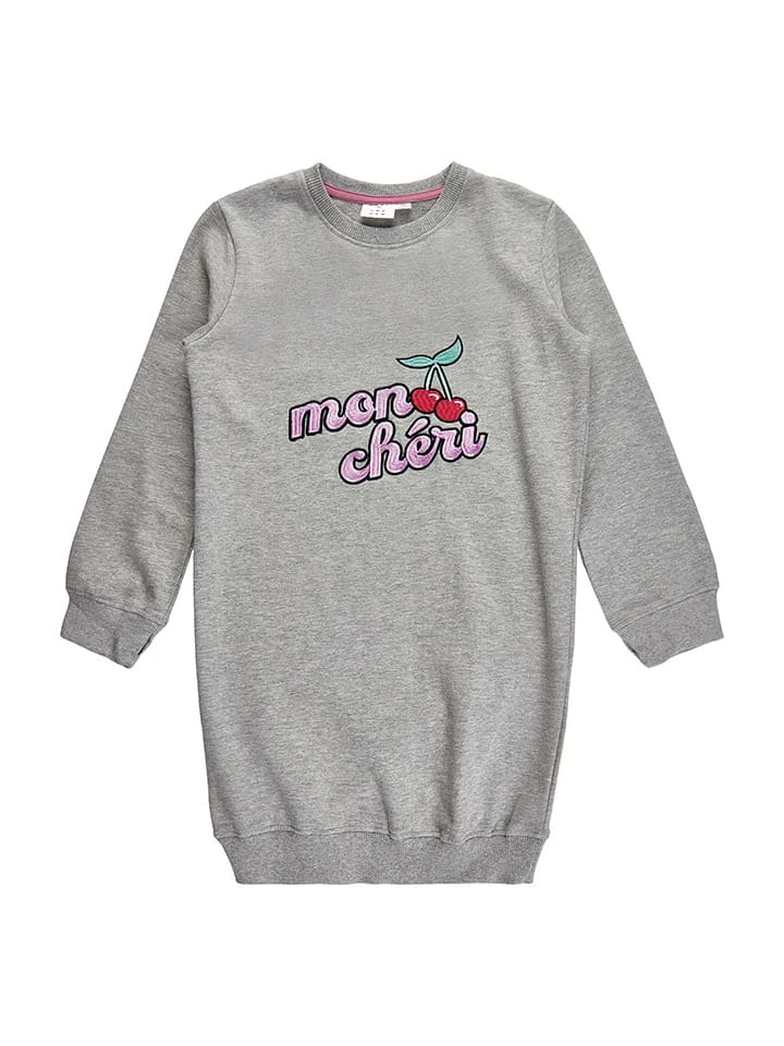 Sweatshirt "Banna" in Grau Sweatshirt "Banna" In Grau -Modebekleidungs Geschäft the new sweatshirt banna in grau