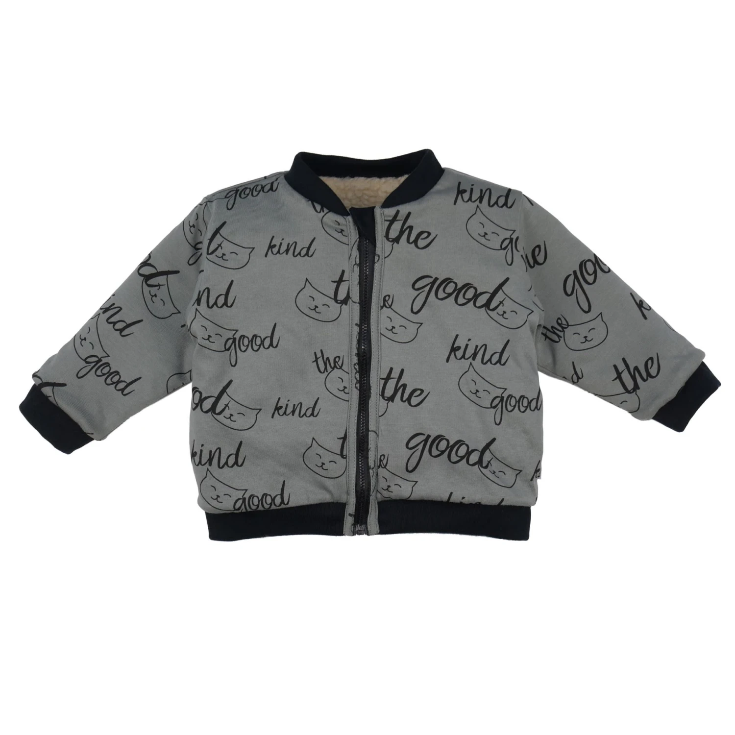 Teddy Wendejacke in Beige Teddy Wendejacke In Beige -Modebekleidungs Geschäft thegoodkind teddy wendejacke in beige 2