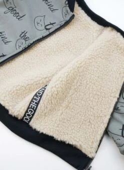 Teddy Wendejacke In Beige 8 Teddy Wendejacke In Beige -Modebekleidungs Geschäft thegoodkind teddy wendejacke in beige 6