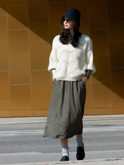 Rock "Aiko" In Khaki