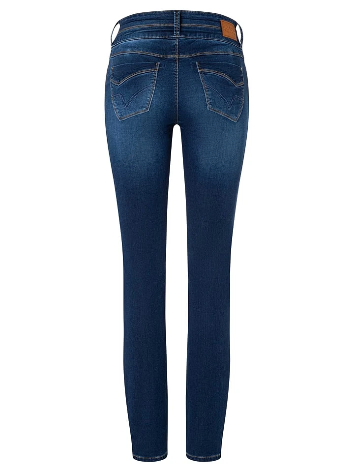 Jeans "Enya" - Slim fit - in Dunkelblau TIMEZONE Jeans "Enya" - Slim Fit - In Dunkelblau -Modebekleidungs Geschäft timezone jeans enya slim fit in dunkelblau 5