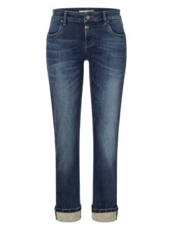 TIMEZONE Jeans "Marah" - Slim Fit - In Dunkelblau