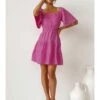 Kleid In Pink