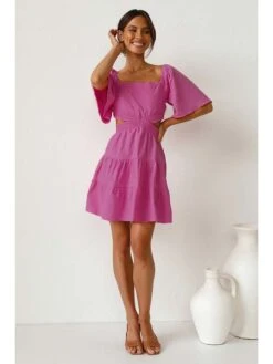 Kleid In Pink