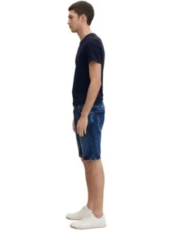 TOM TAILOR Denim Jeans-Shorts In Blau -Modebekleidungs Geschäft tom tailor denim jeans shorts in blau 2
