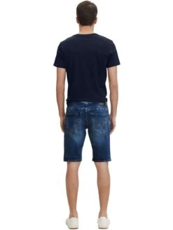 TOM TAILOR Denim Jeans-Shorts In Blau -Modebekleidungs Geschäft tom tailor denim jeans shorts in blau 3