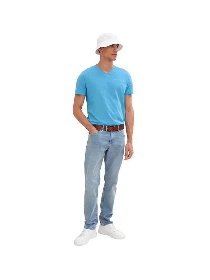 Shirt in Blau Tom Tailor Shirt In Blau -Modebekleidungs Geschäft tom tailor shirt in blau 2