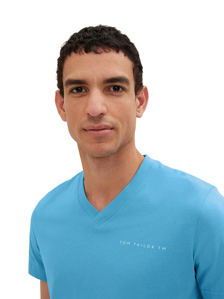 Shirt in Blau Tom Tailor Shirt In Blau -Modebekleidungs Geschäft tom tailor shirt in blau 5